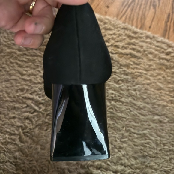 zara block heels size 42 - Picture 3 of 3